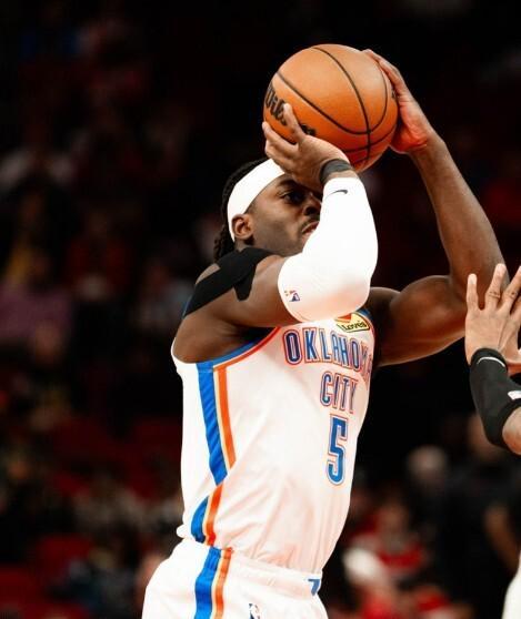 亚历山大20分，火箭末节哑火！雷霆111-91大胜20分迎5连胜