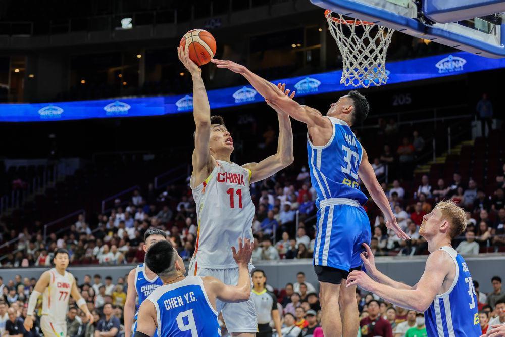 开云-篮球世界杯预选赛：中国男篮战胜中国台北男篮