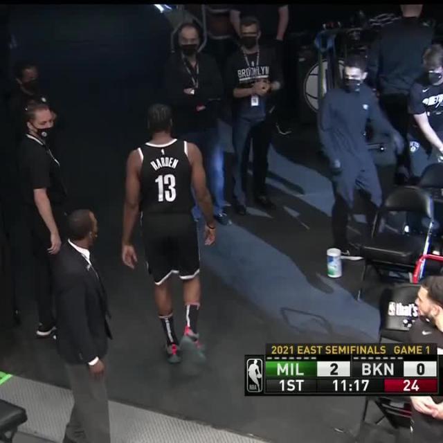 开云体育入口-没有哈登怎么赢雄鹿?天赋流的篮网捡起了刺刀