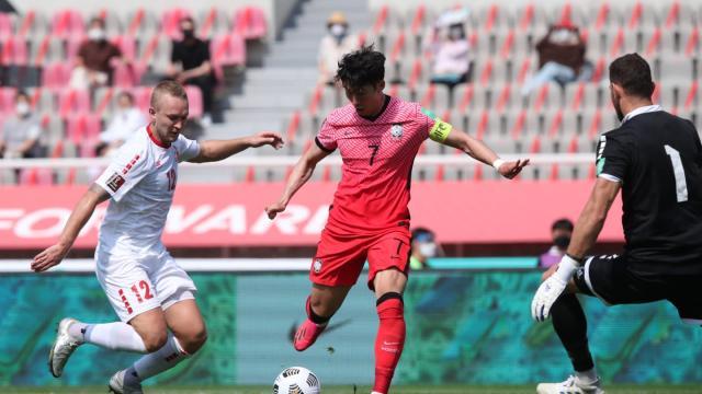 开云体育app下载-【世预赛】韩国2比1逆转黎巴嫩 国足末轮平基本出线